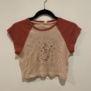 Simple Pleasures Urban Crop Top